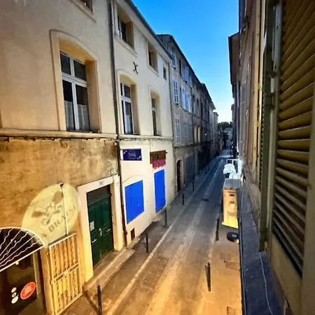 Studio Centre Rotonde Aix-en-Provence Exterior foto